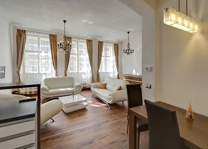 Appartement Historic Centre Ii Praag